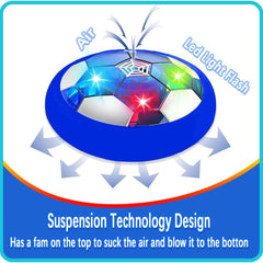 JRD&BS WINL USB-rechargeable LED hover ball ready for playtime.