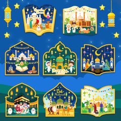 Jremreo Eid craft kit: classroom and home celebration decor ideas