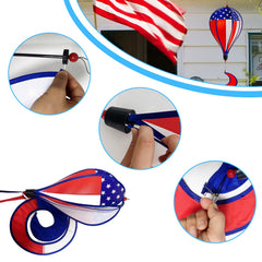Jremreo outdoor decor wind spinner enhances patio or lawn ambiance.