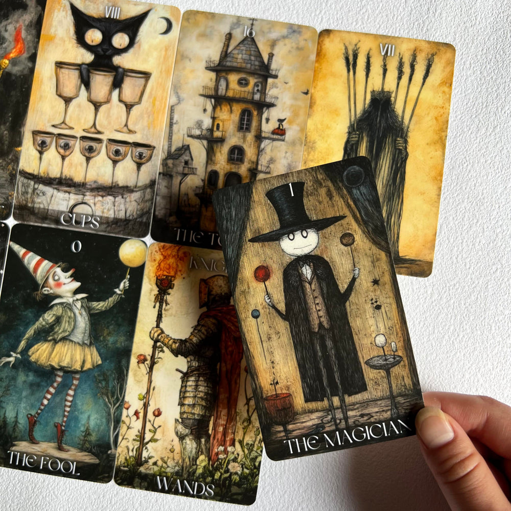 Jrskvaro Daydream Major Arcana illustrations spark imaginative storytelling