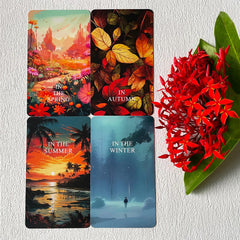 Jrskvaro Time Oracle two-card pull demonstrates timing with a paired-reading approach.