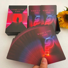 Jrskvaro Whats The Vibe family game night ready for fun conversations