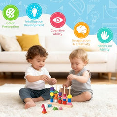 JRUXJWI pattern cards (double-sided) show 16 sequencing options