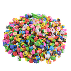 Jsehchya mini erasers strawberry design, fun back-to-school gift idea