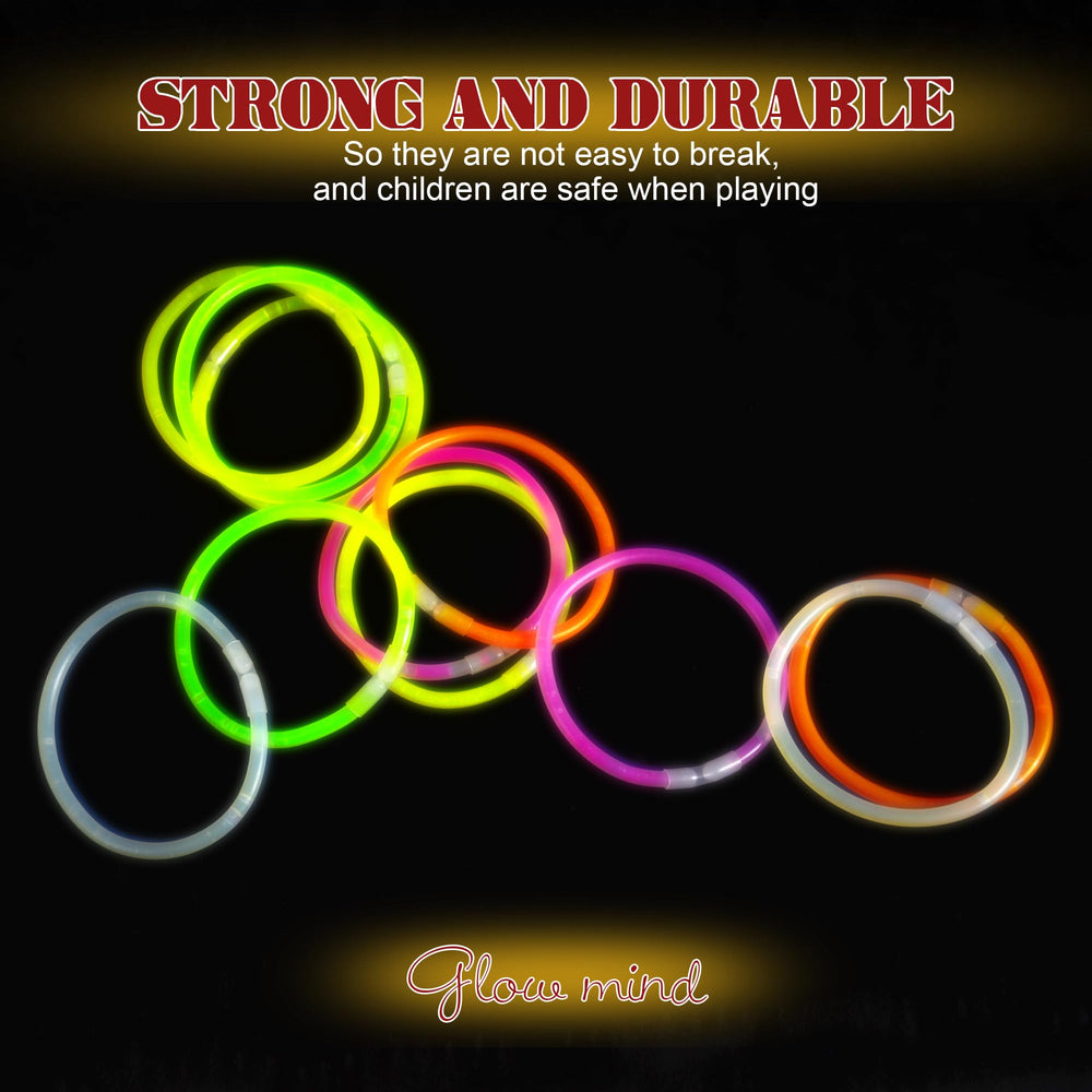 JSronms kids enjoy luminous play with glow sticks
