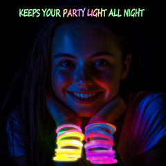 JSronms kids glow sticks are safe and non-toxic for playtime