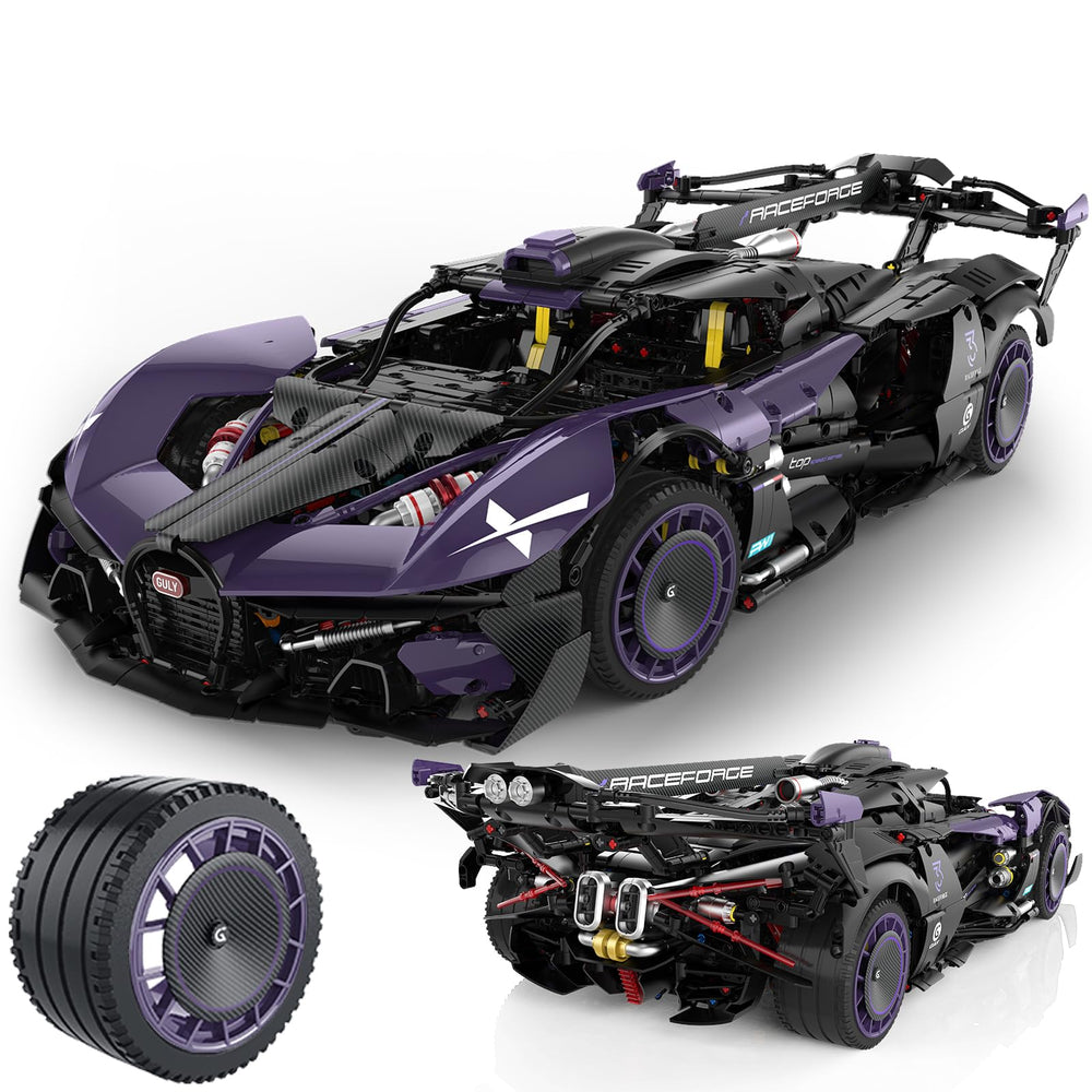 JTBBOY 1:8 race car details for a precise display model
