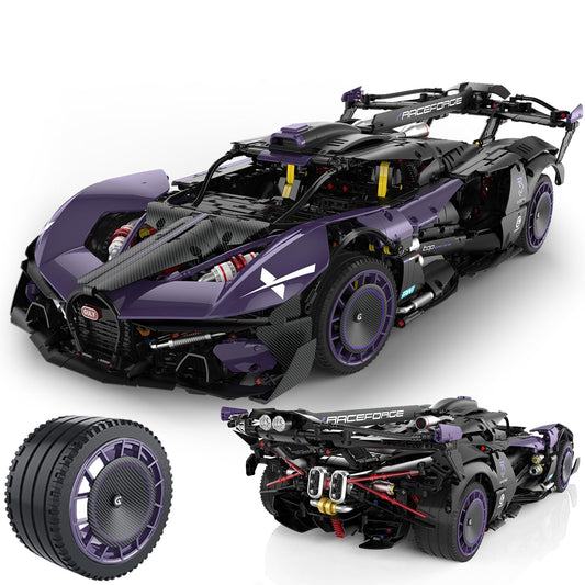 JTBBOY 1:8 race car details for a precise display model