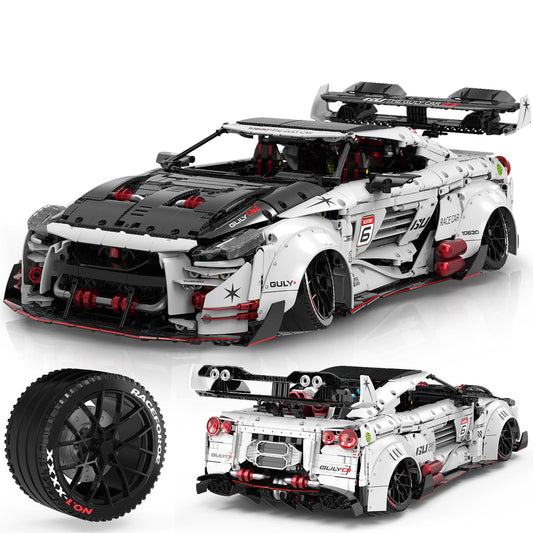JTBBOY 1:8 scale race car kit assembly for adult builders
