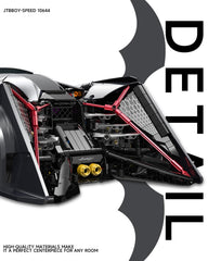 JTBBOY dihedral doors pivot smoothly for dramatic opening sequences