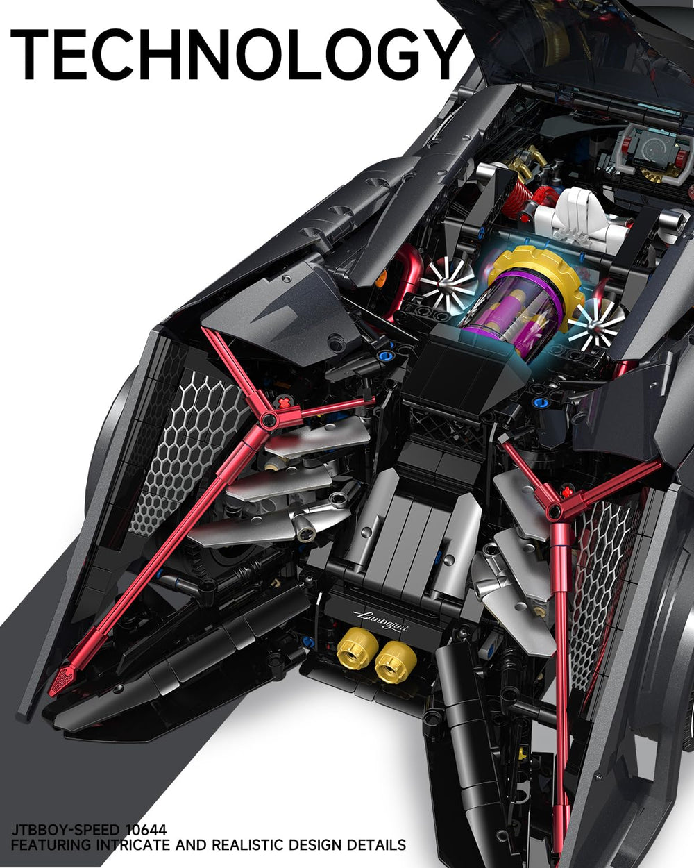 JTBBOY adjustable suspension demonstrates realistic handling concepts during assembly