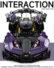JTBBOY adjustable rear wing demonstrates authentic aerodynamic features
