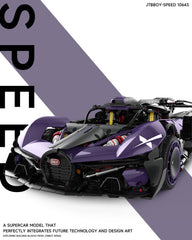 JTBBOY engine detail highlights the model's authentic powertrain