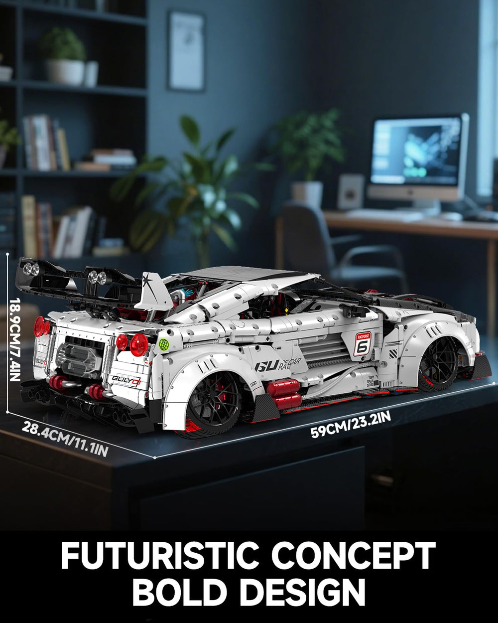 JTBBOY perfect gift for builders and collectors seeking a challenging kit