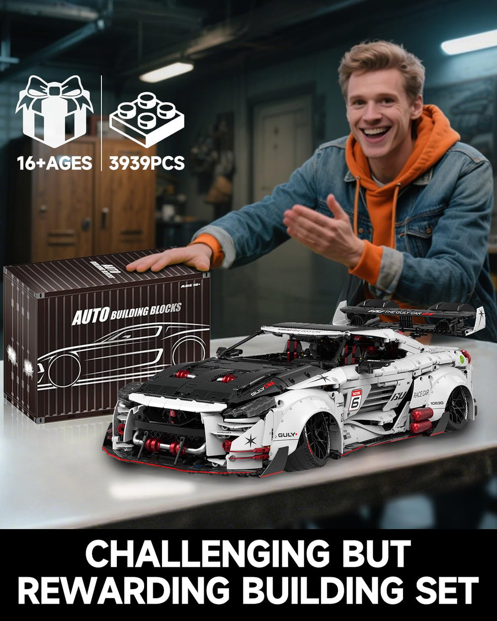 JTBBOY Technic-compatible expansion enables creative builds