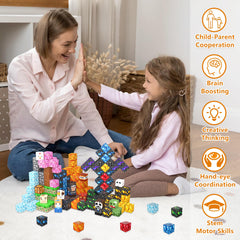 JTILEZU character-cubes-face-creatures spark storytelling through playful interactions