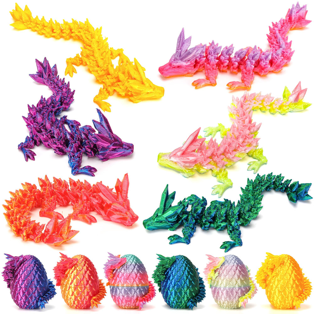 JTILEZU dragon egg green mini featuring lifelike dragon for kids' imagination.