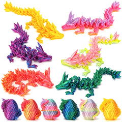 JTILEZU dragon egg green mini featuring lifelike dragon for kids' imagination.