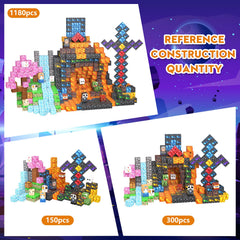 JTILEZU family-gift-colorful-building-kit encourages shared creativity and imaginative play