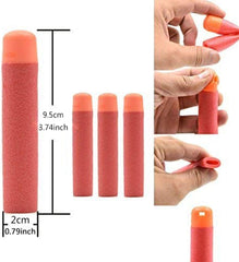 JTS Mega Darts: refill pack, vibrant colors, ideal for rapid reloads during play.