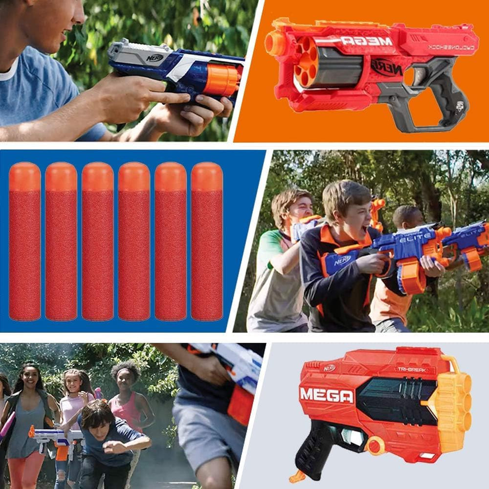 JTS Mega Darts packaging shows choking hazard warnings, ensuring safe handling.