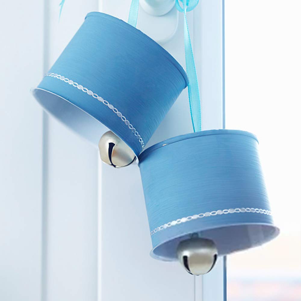 Jtshy bells for DIY crafts and wreaths, versatile for home decor and gift packaging.
