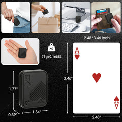 JUDIXY fidget slider poker push action shows magnetic feedback for satisfying clicks