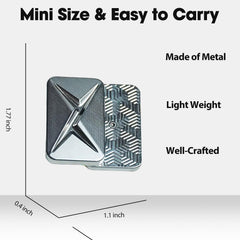 JUDIXY Lightning Infinite Slider magnet closeup highlights precision engineering