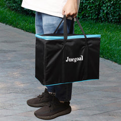 Juegoal outdoor backyard play brings lively, family-friendly competition