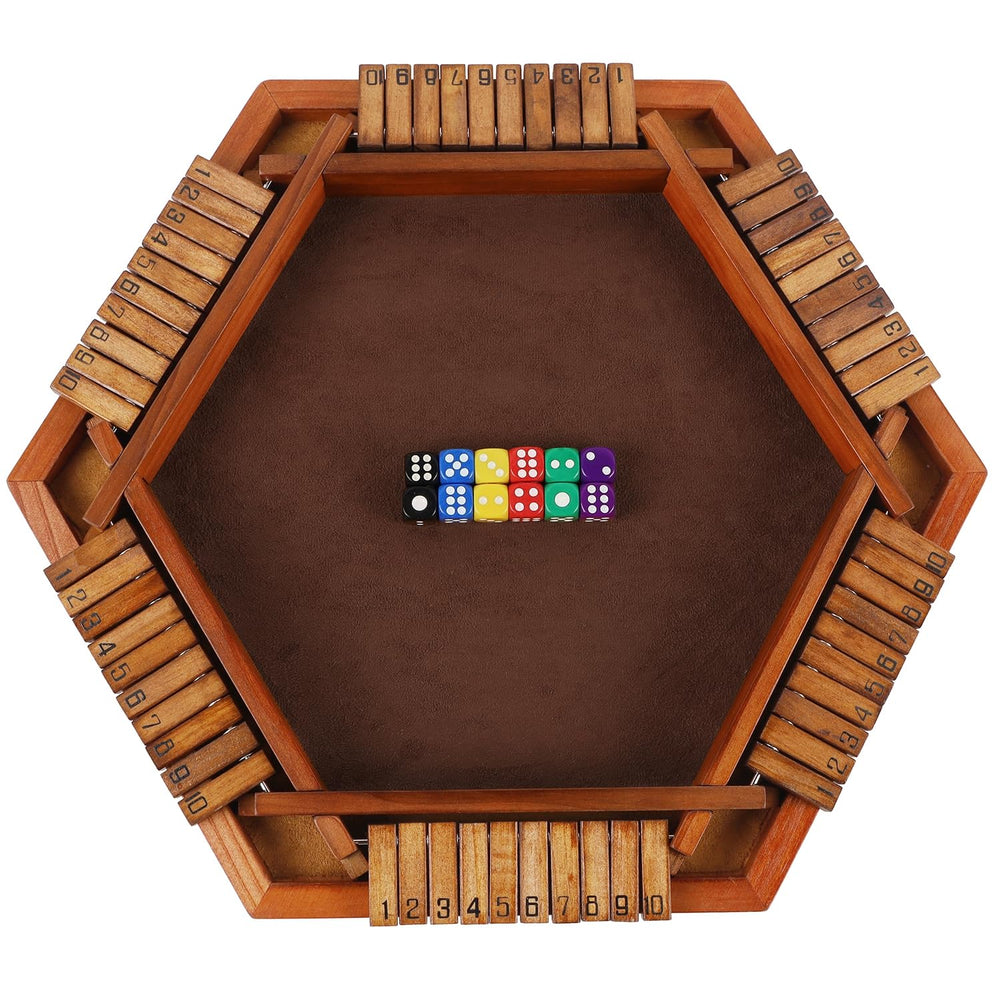 Juegoal vintage wooden design adds charm to any game room.