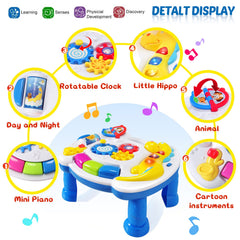 JUEJIAZKIY manual roller encourages fine motor skills through twisting and turning.