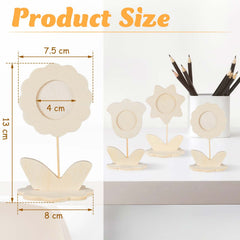 Juexica flower frame set offers versatile surfaces for kids' crafts and classroom activities