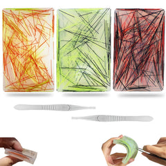JUGGPENG 3-pack skin-picking fidget toys with portable calm potential