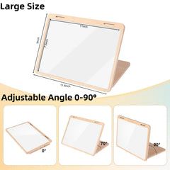 Juhg tummy time mirror includes 20 high-contrast cards with 40 patterns.