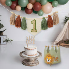 JUIIZAY Wild One durable materials ensure long-lasting party décor