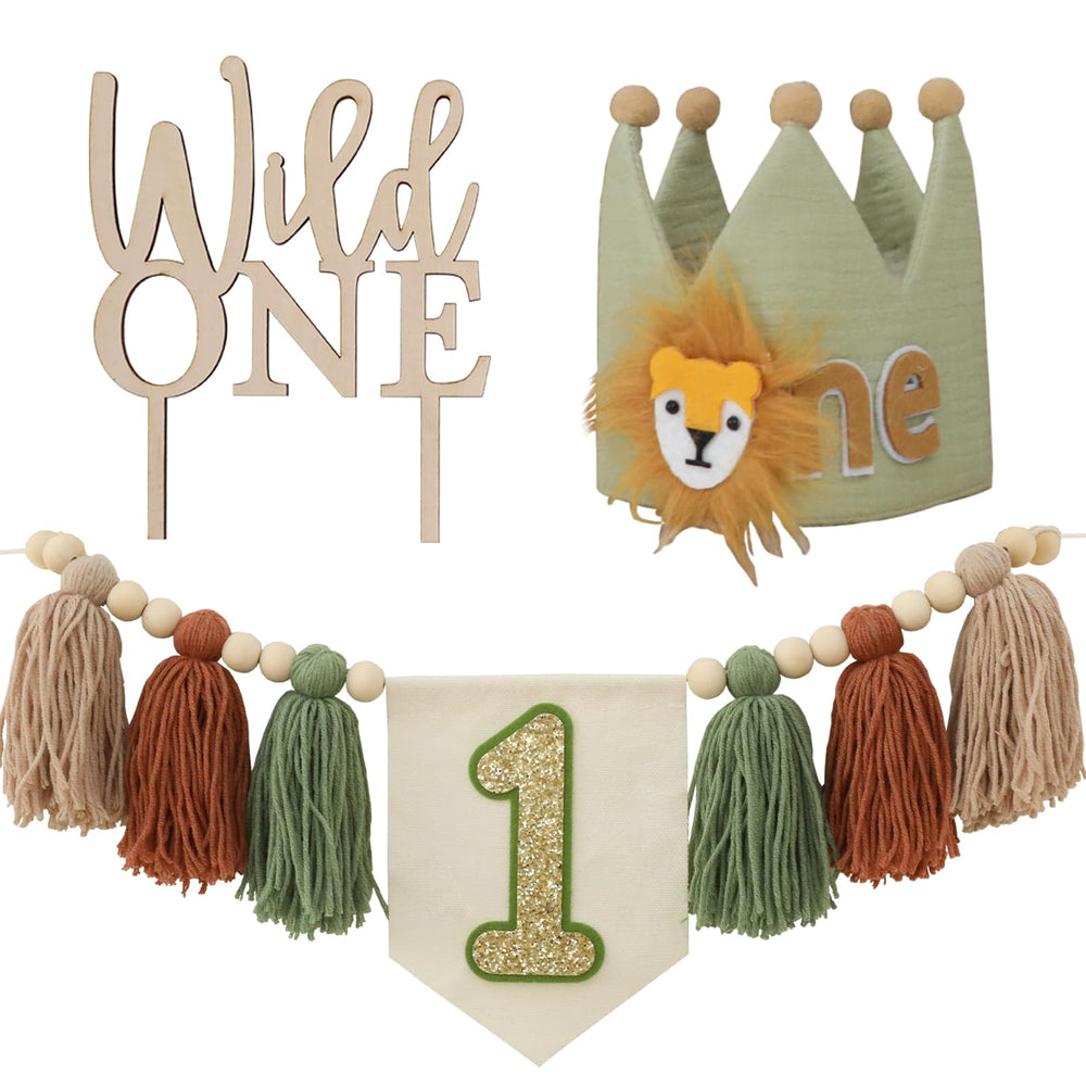 JUIIZAY Wild One banner installation is simple and quick