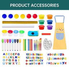 Juivin watercolor pens set offers vibrant color exploration for kids.