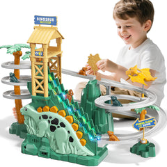 JUKUDAHU dinosaur gifts for kids fuels creative stories and cooperative play.