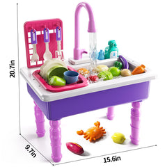 JUKUDAHU Play Sink inspires imaginative cooking and washing activities