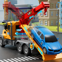 JUKUDAHU Flatbed extends for realistic car loading and unloading