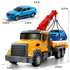 JUKUDAHU Tow truck ideal for indoor classroom and home play