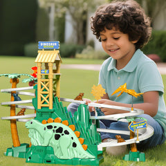 JUKUDAHU light and music toy adds sensory fun during playtime.