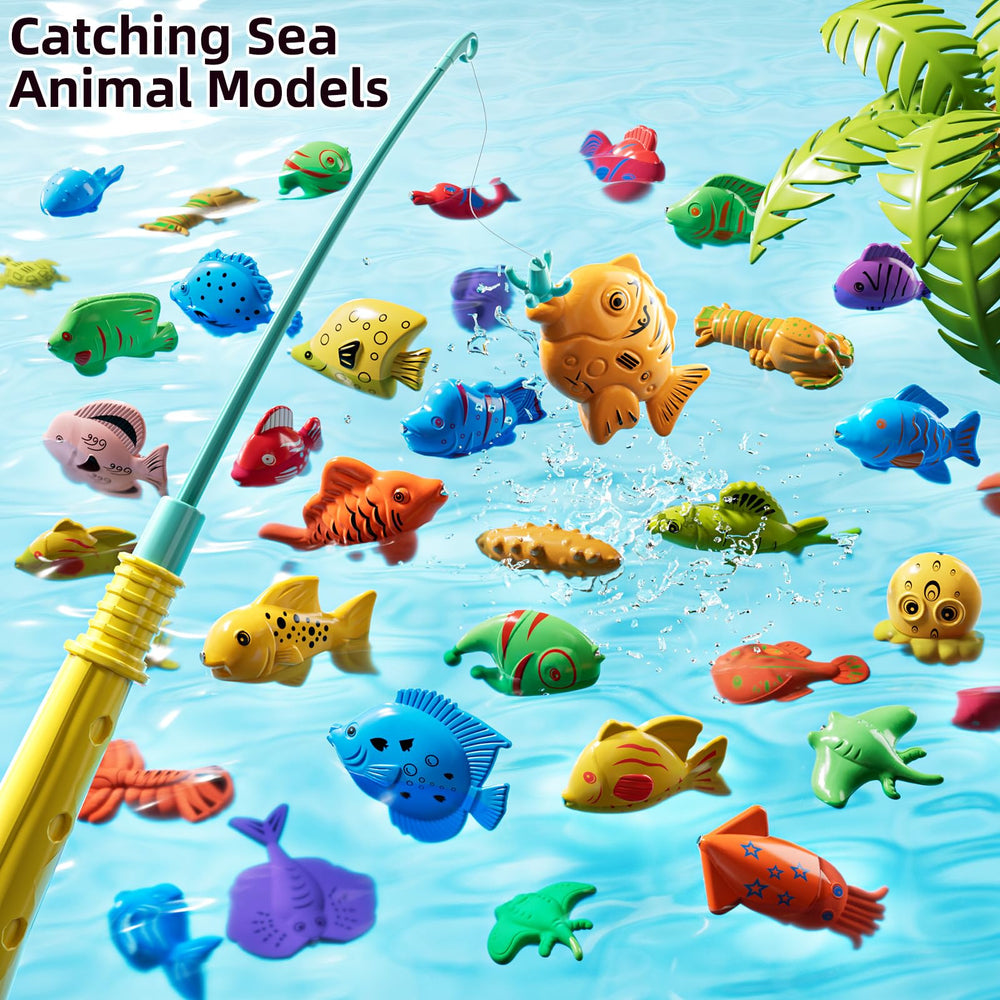 JUKUDAHU nets used to scoop fish in bath or pool settings for variety.