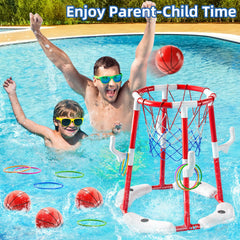 JUKUDAHU water basketball balls for soft, buoyant pool play