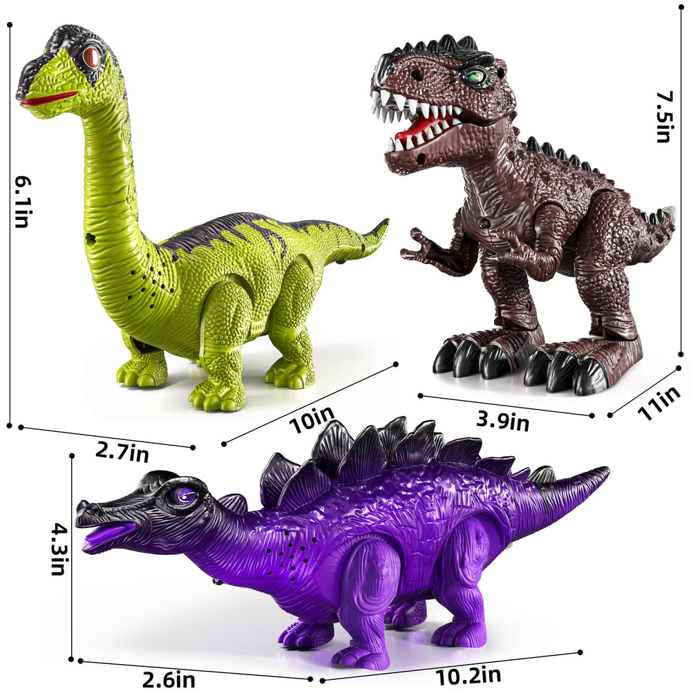 JUKUDAHU 3-pack display encourages sharing and group play.