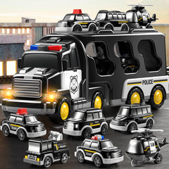 JUKUDAHU friction-powered truck action promotes active movement.