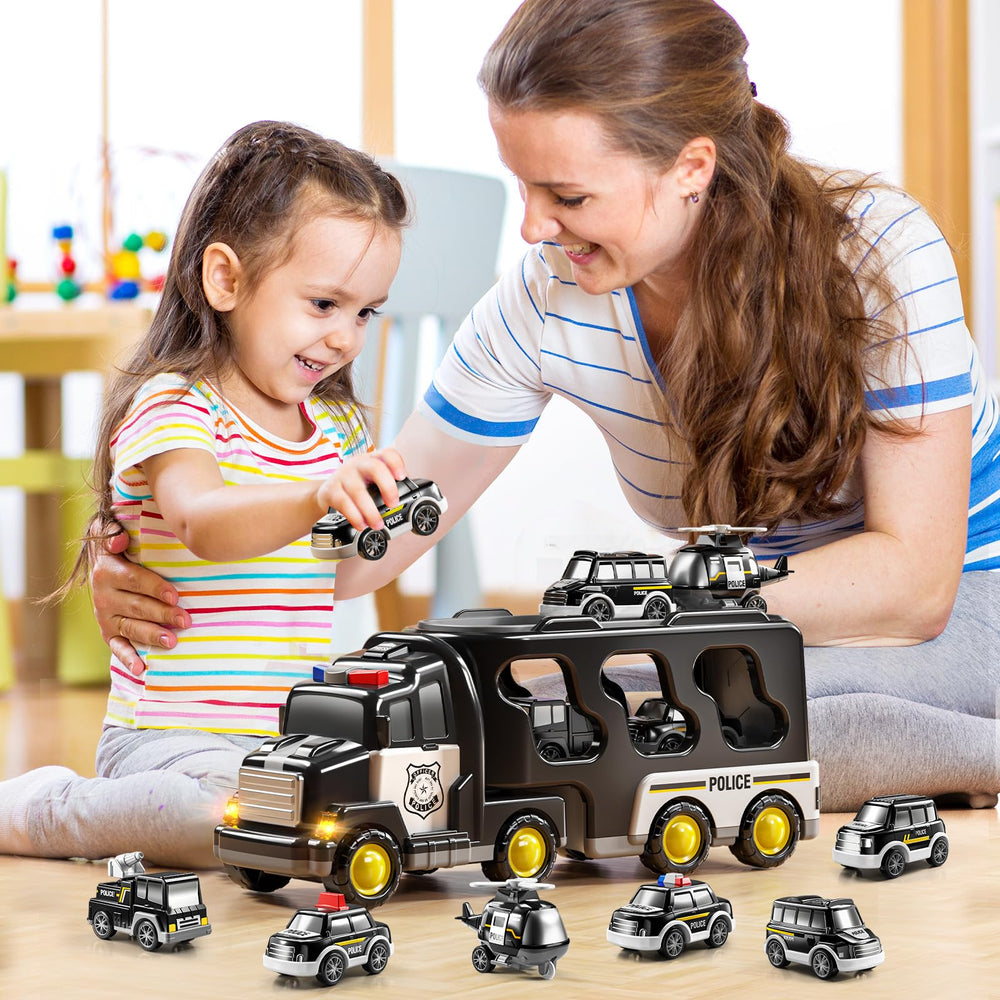 JUKUDAHU Friction-powered carrier moves with a push