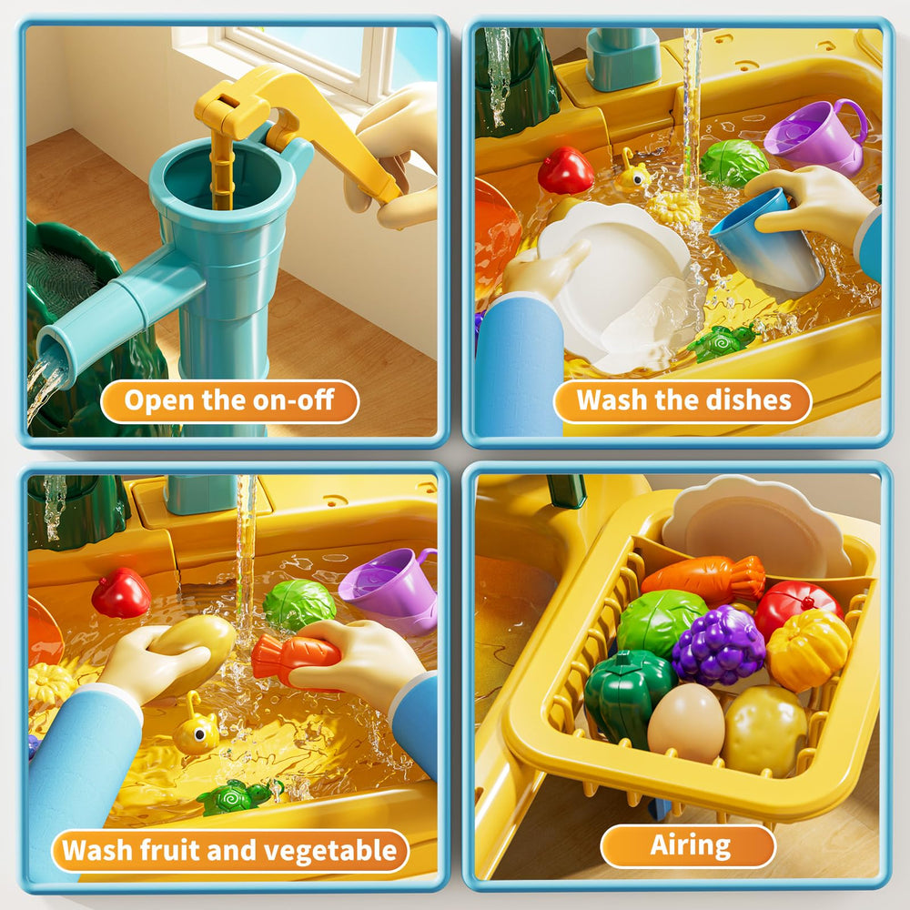 JUKUDAHU water table water accessories spark interactive experiments with flowing water