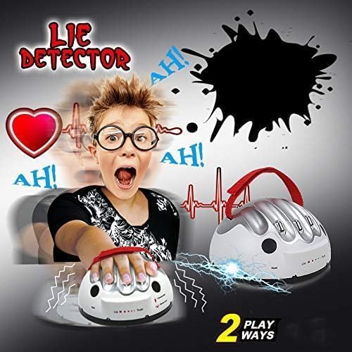 JULAN Upgrade lie detector reset button for quick game restart