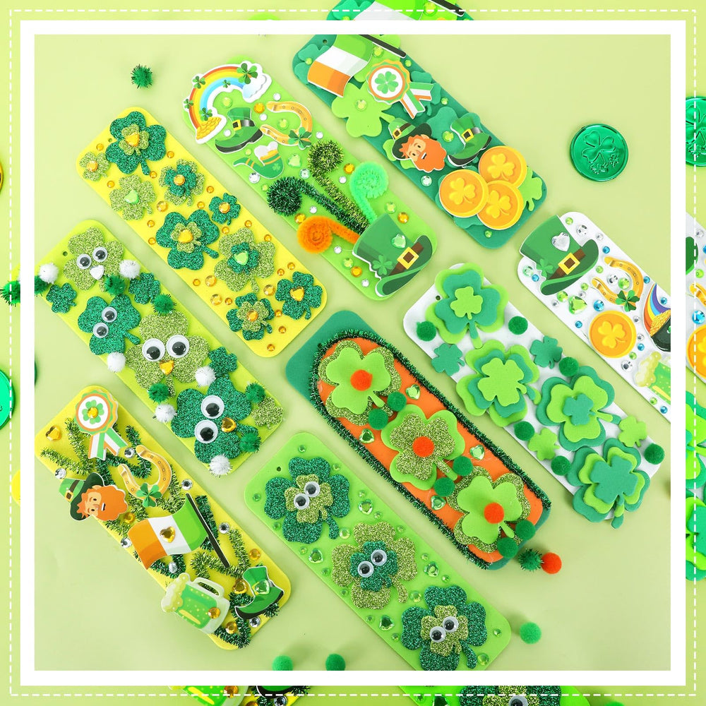 JULBEAR rhinestone sticker highlight adds sparkle to bookmarks